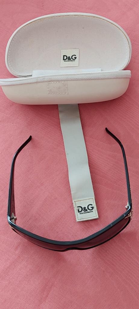 Zonnebril d&g, Zonnebril, Zwart, Ophalen of Verzenden, Zo goed als nieuw