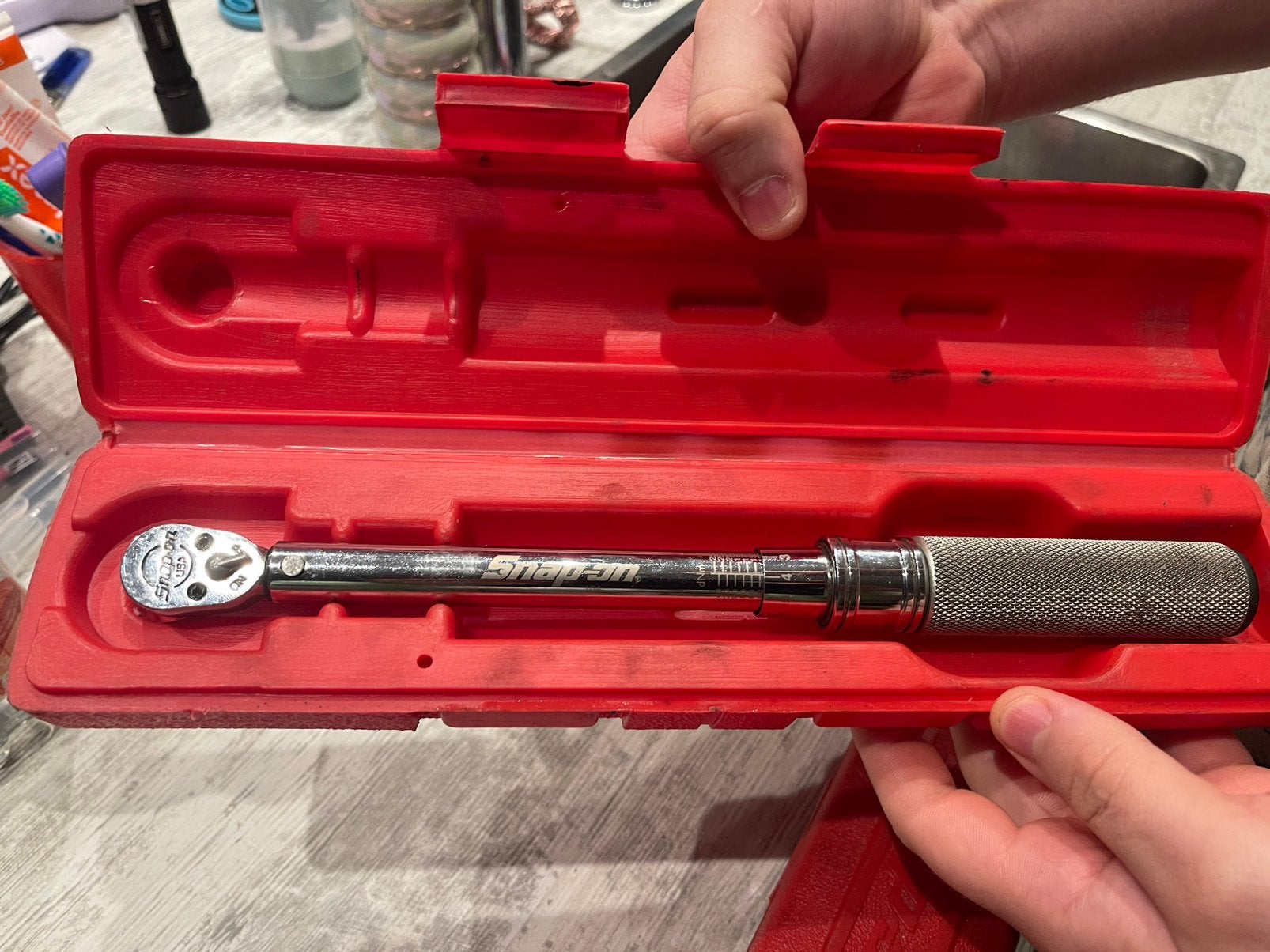 Snapon sleutel 2 stuks, Ophalen, Zo goed als nieuw