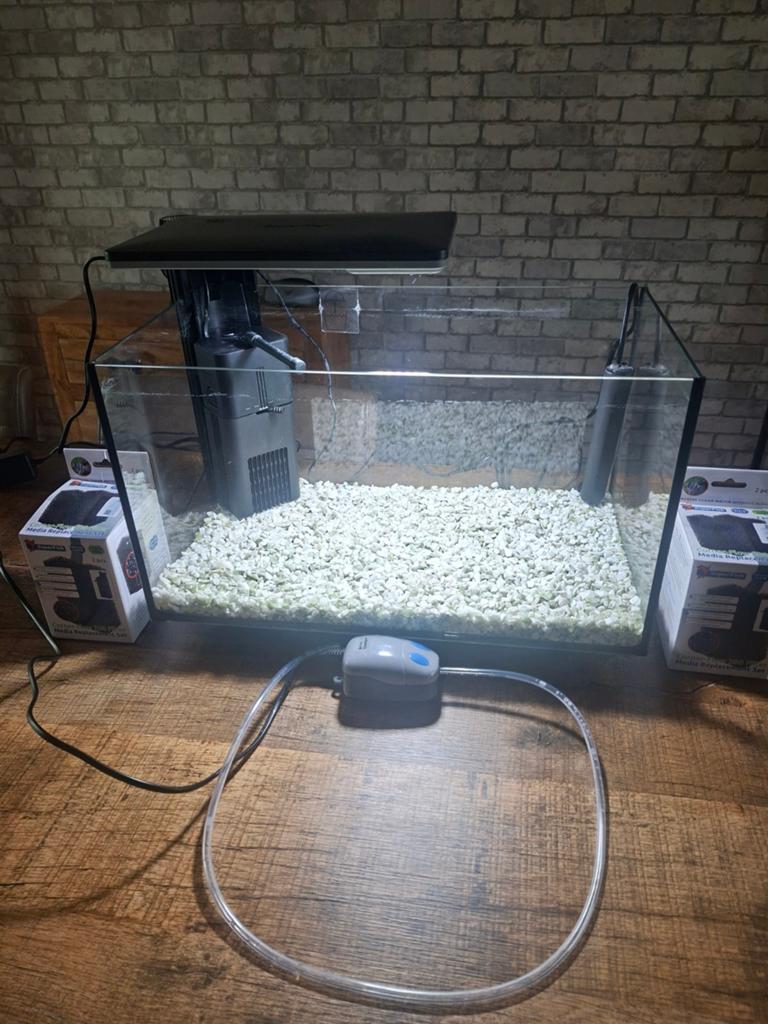 Aquarium Superfish, Enlèvement ou Envoi, Chauffage, Filter, Superfish
