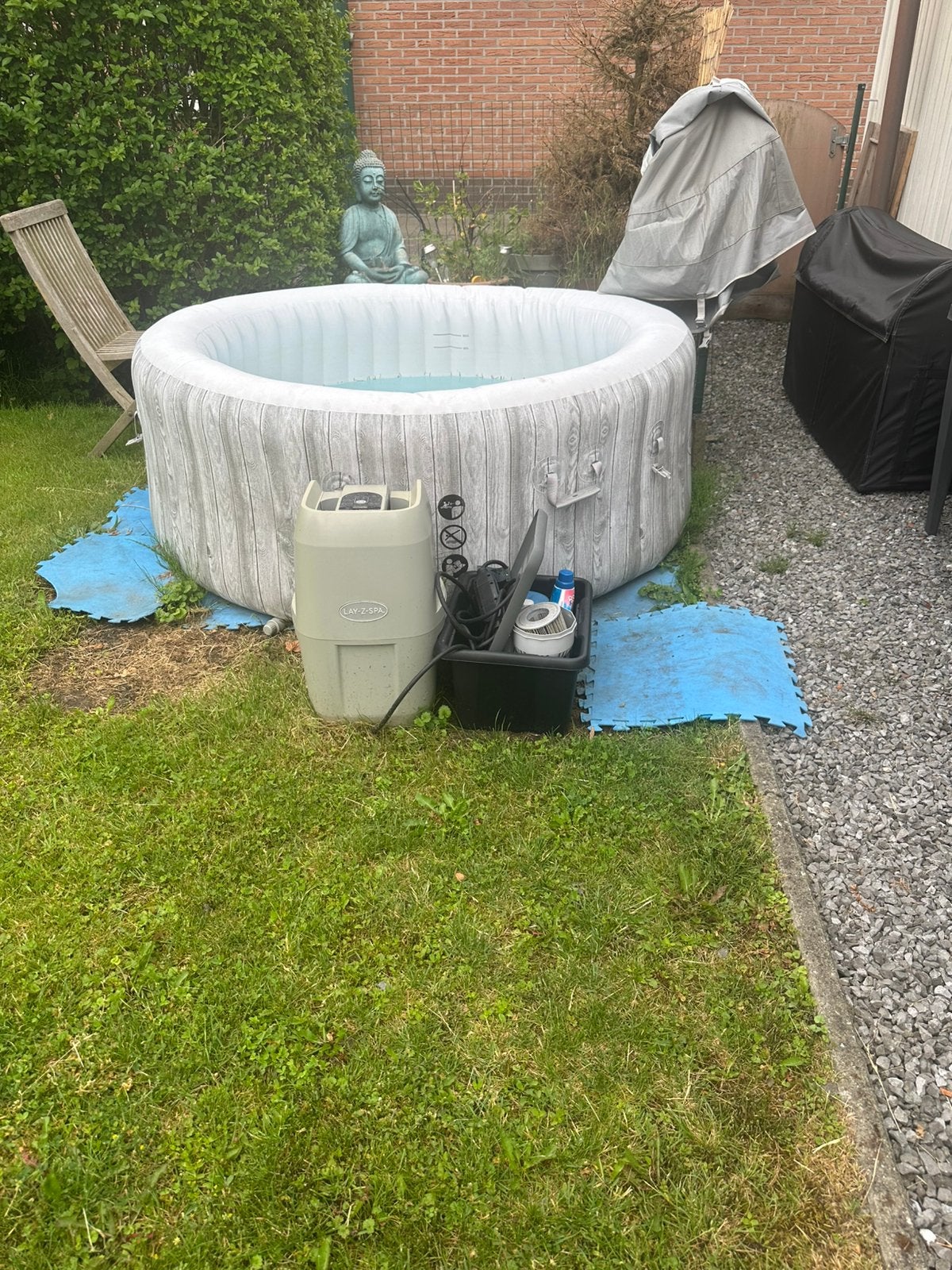 Jacuzzi Lay z Spa Fuji, Jardin & Terrasse, Enlèvement, Comme neuf
