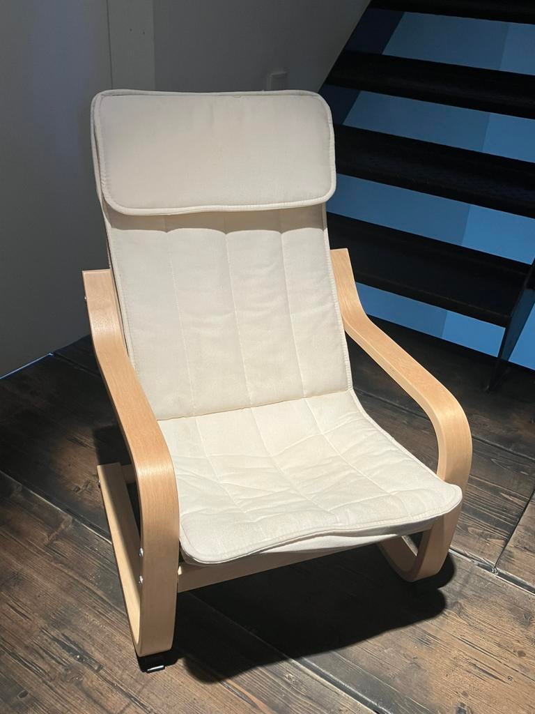 Poäng Kinderfauteuil Ikea, Maison & Meubles, Fauteuils, Enlèvement, Comme neuf