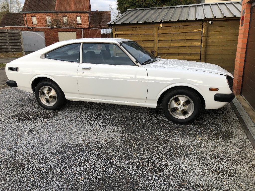 toyota Trueno E47, 1976, 1600cc, belgische auto, Auto's, 4 zetels, Achterwielaandrijving, 4 cilinders, 1600 cc