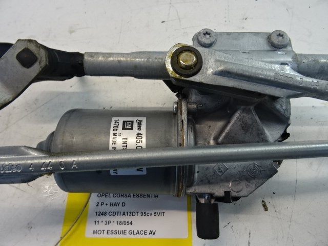 RUITENWISSERMOTOR VOOR Opel Corsa D (13182340), Gebruikt, Opel