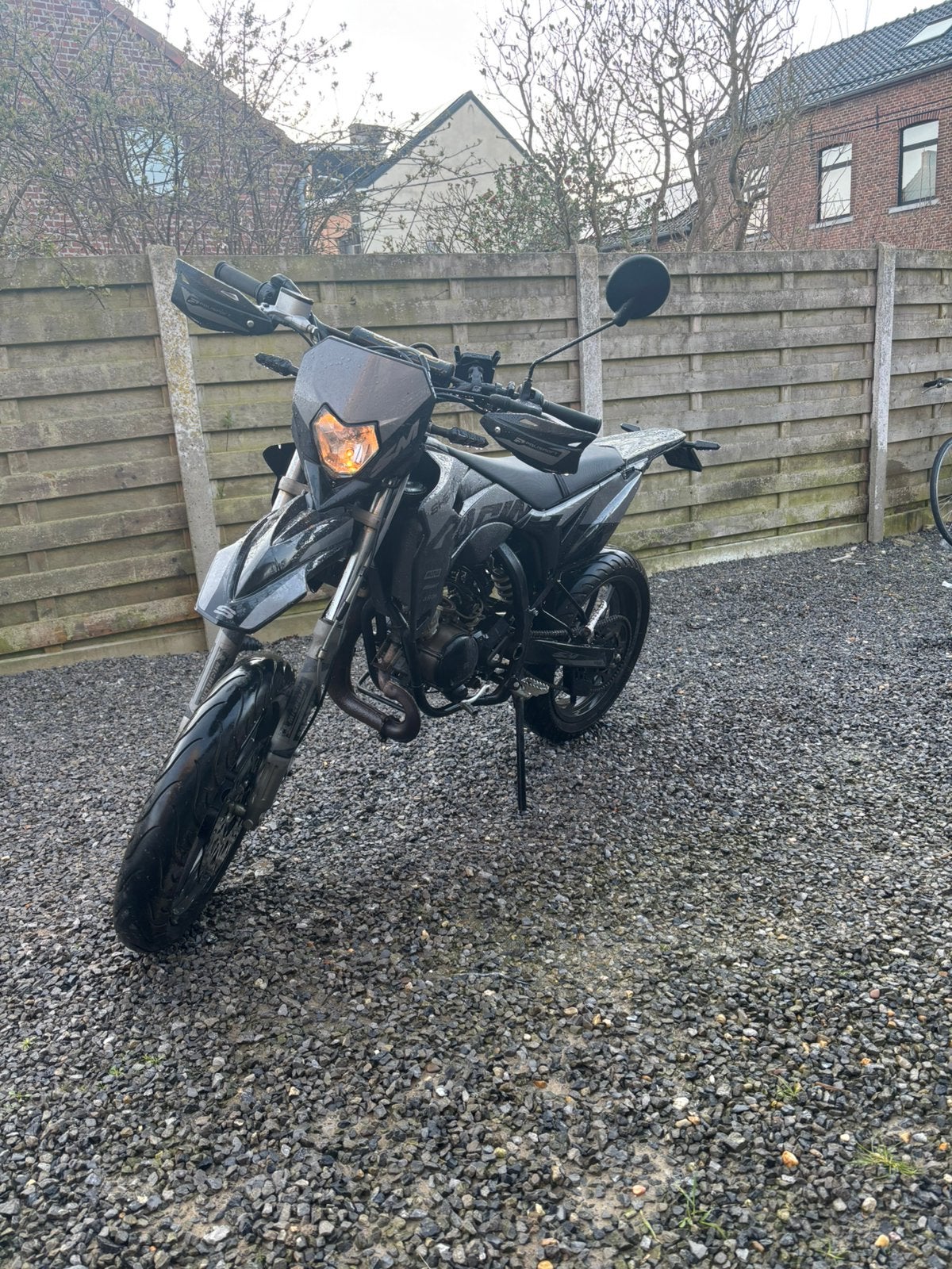 Sherco sm-r 50cc, Fietsen en Brommers, Brommers | Crossbrommers, Gebruikt, Overige merken, Ophalen