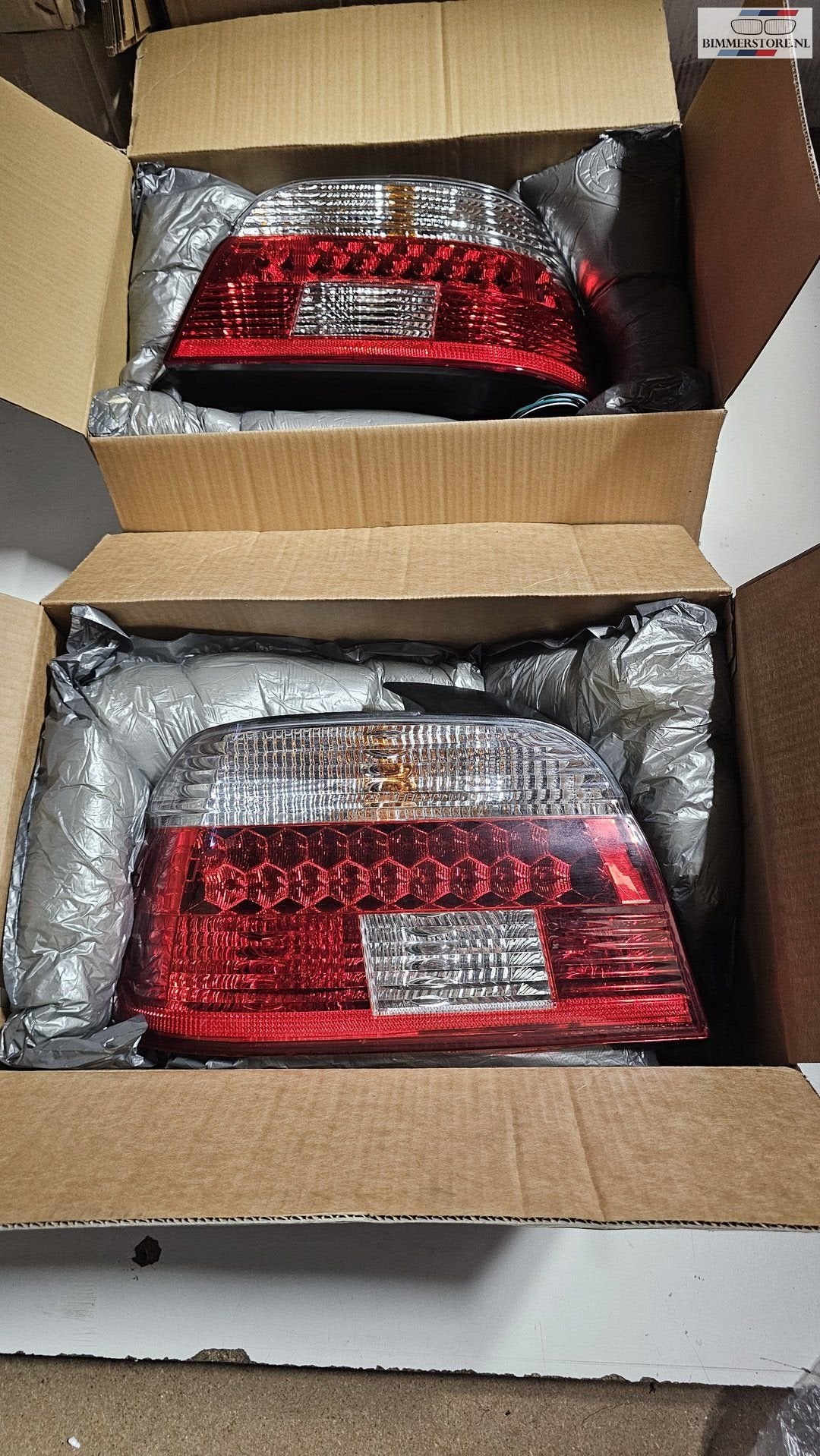 Achterlicht set Led rood wit BMW 5-serie E39 sedan, Neuf, -, -, Enlèvement ou Envoi