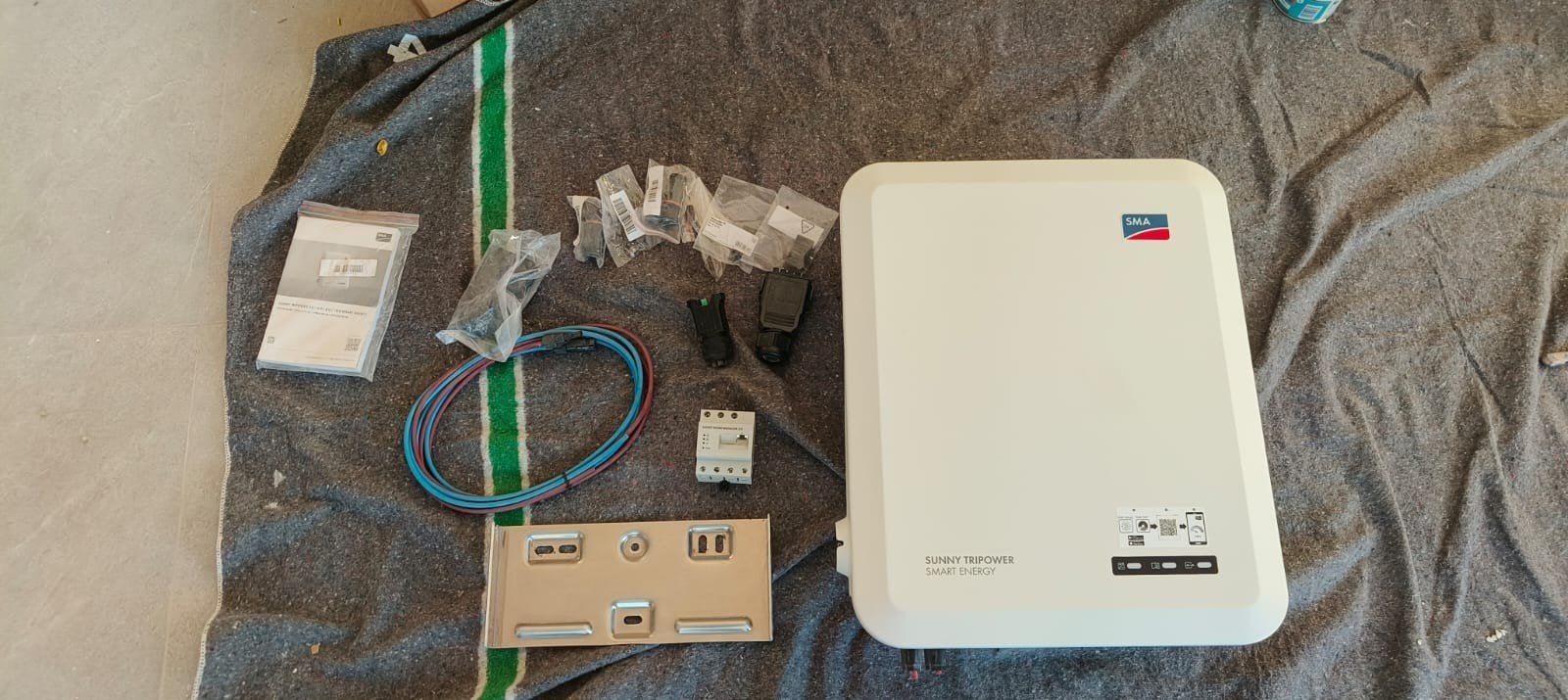 SMA Hybride 8.0 + SMA Home Manager 2.0, Ophalen, Zo goed als nieuw