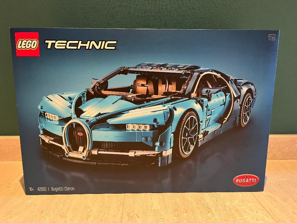 LEGO 42083 Bugatti Chiron NEW, Ophalen, Nieuw, Complete set, Lego