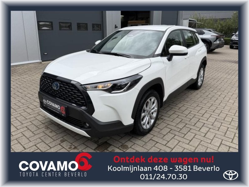 Toyota Corolla Cross Dynamic, Auto's, Automaat, Euro 6, Wit, Bedrijf