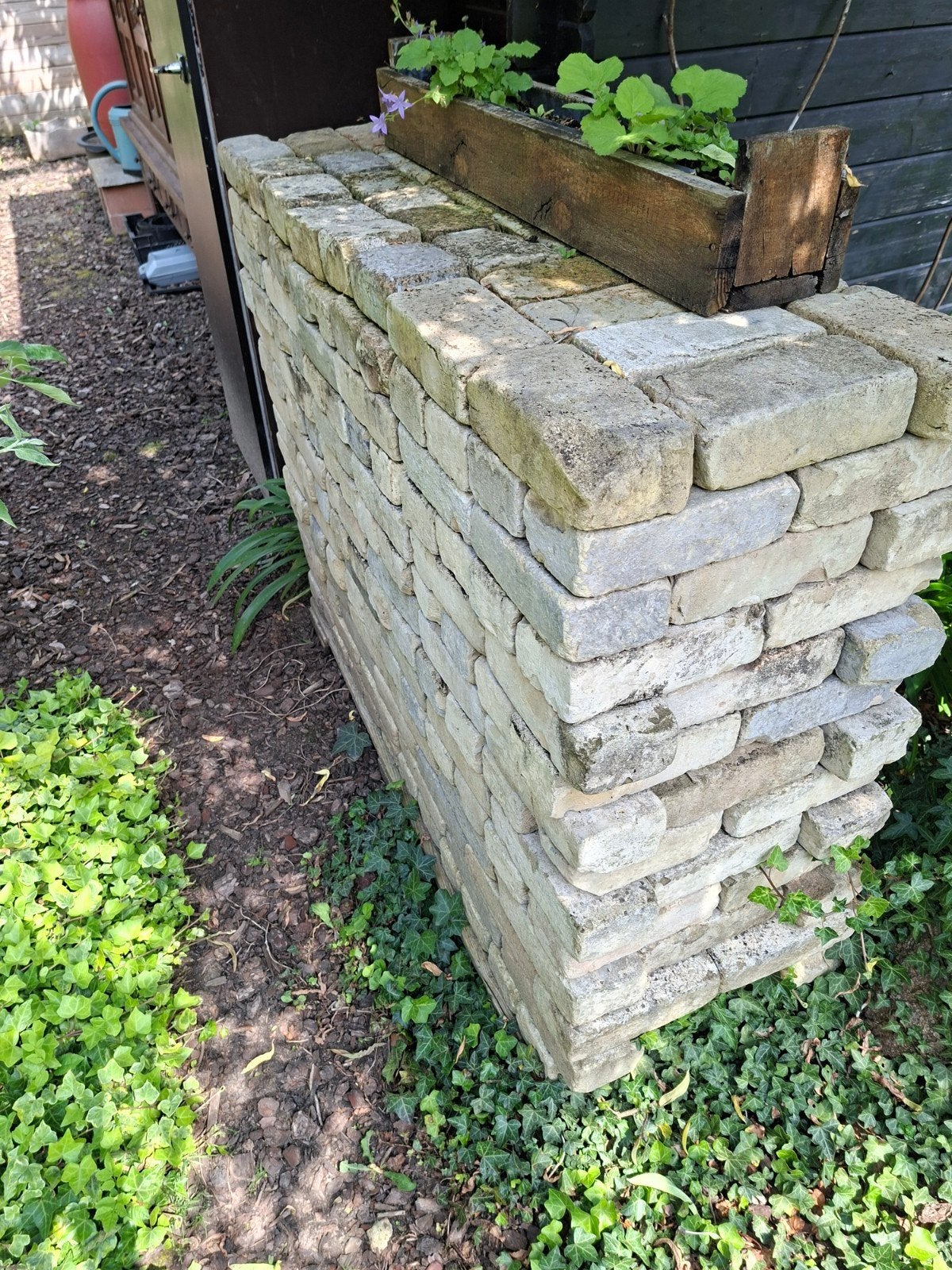 Grote stapel stenen      om van alles  te boen, Tuin en Terras, Ophalen