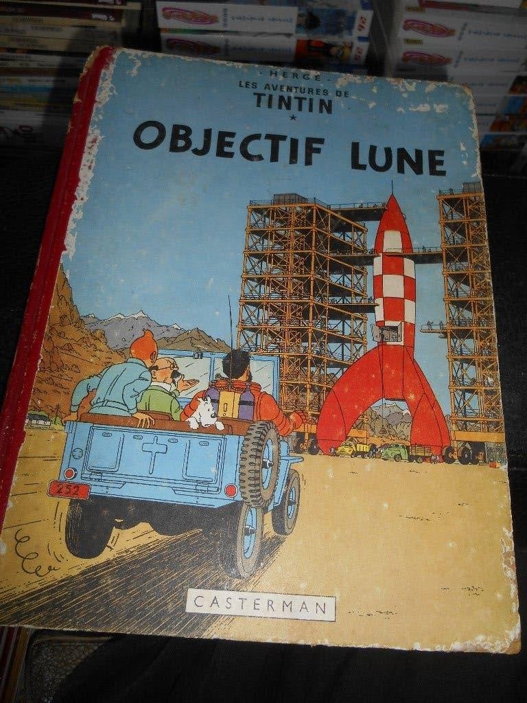 Tintin Objectif Lune eo, Enlèvement ou Envoi