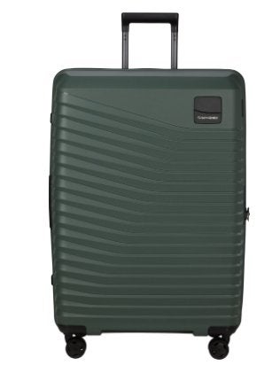 Samsonite Intuo Expandable Spinner 75cm Olive Green, Ophalen, Hard kunststof, Zo goed als nieuw, 70 cm of meer