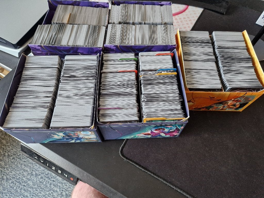 lorcana bulk, Collections, Enlèvement ou Envoi, Comme neuf, Autres types