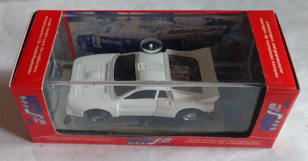 Vitesse Lancia 037 Rally E.2  " Rothmans ", Ophalen of Verzenden, Zo goed als nieuw, Auto, Overige merken