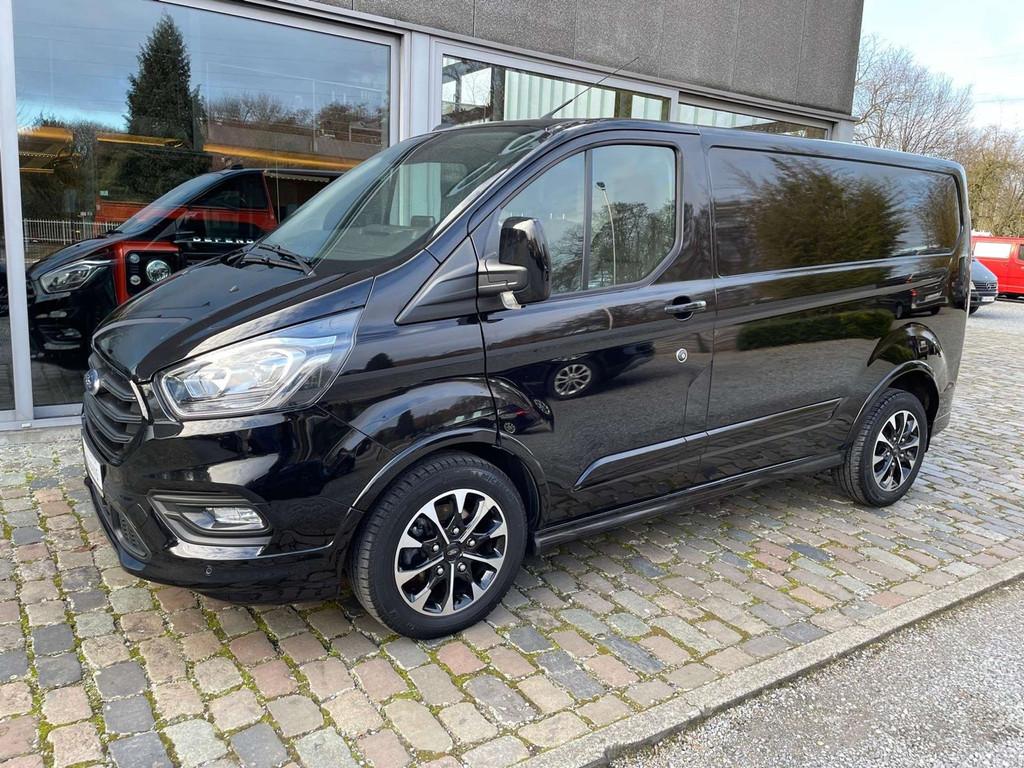 Ford Transit Custom 2.0 TDCi L1H1 (24.500 + BTW), Alarme, Achat, Euro 6, 3 places