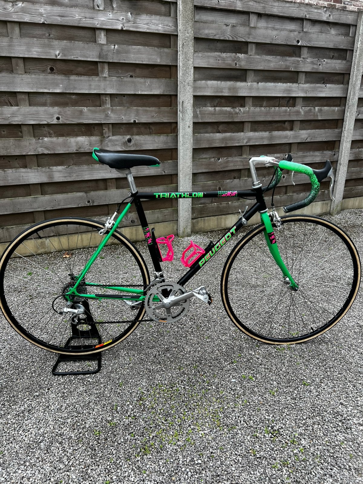 Peugeot Triathlon 1992, Vélos & Vélomoteurs, Autres marques, Frein sur jante, 49 à 53 cm, Acier