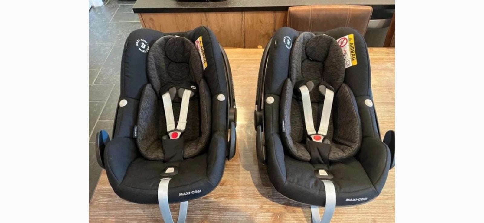 2 maxi cosi’s in perfecte staat., Kinderen en Baby's, Ophalen, Zo goed als nieuw