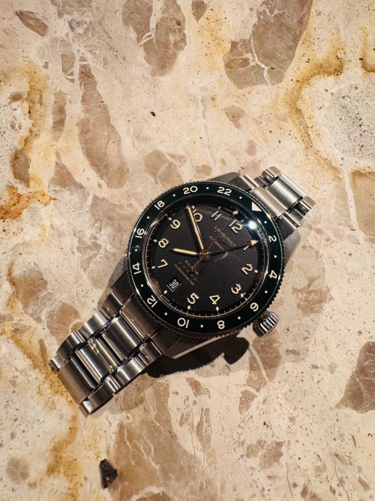 Longines spirit zulu time, Ophalen of Verzenden, Zo goed als nieuw