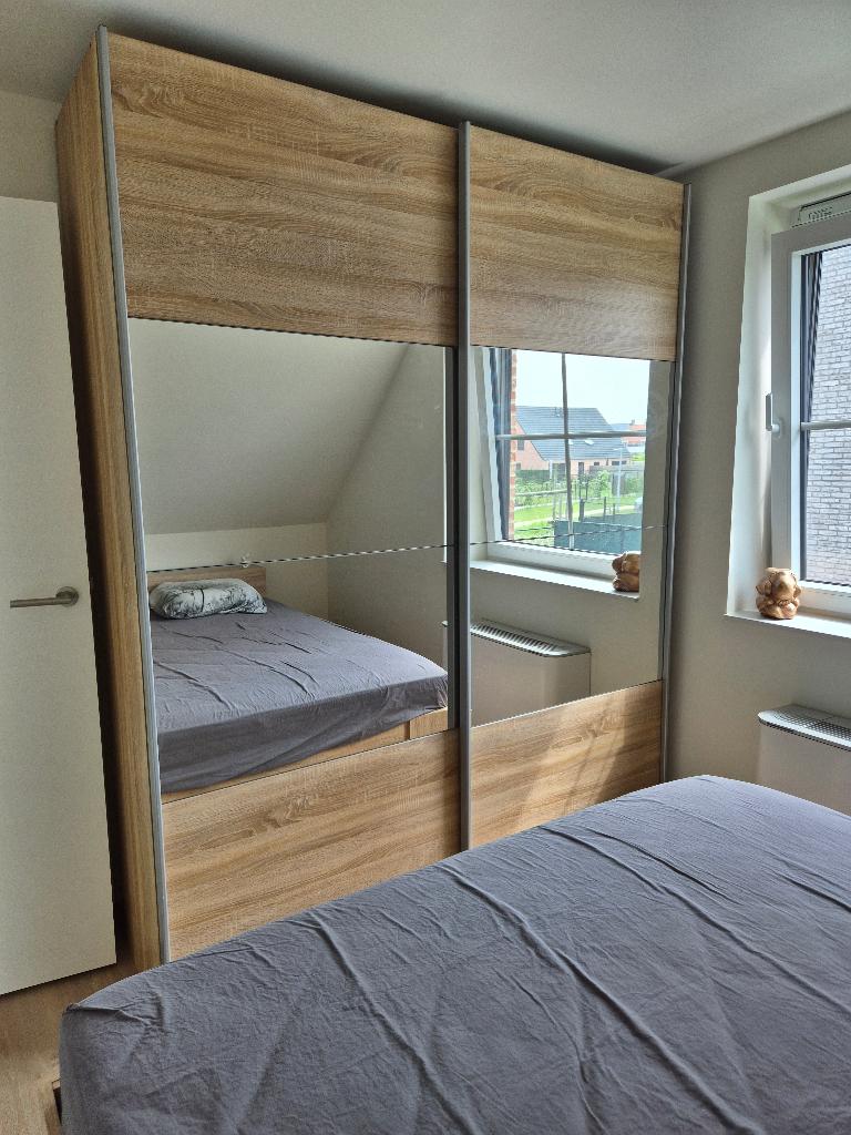 Kledingkast, Huis en Inrichting, Kasten | Kleerkasten, Zo goed als nieuw, 200 cm of meer, 150 tot 200 cm, 75 cm of meer, Met lade(s)