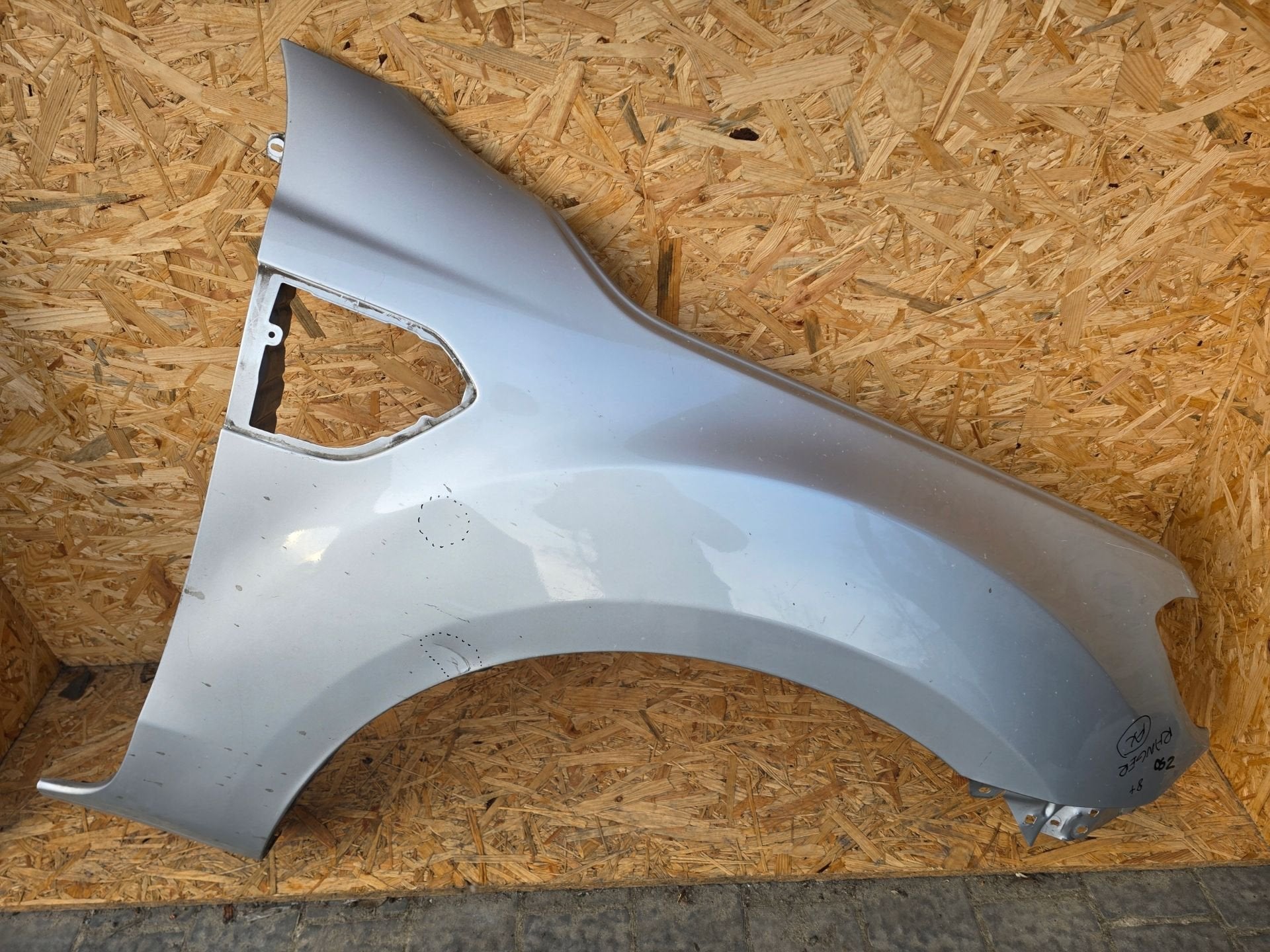 Ford Ranger Lift Zijscherm Rechts 15-22, Gebruikt, Info@ford.com, Rechts, Ford