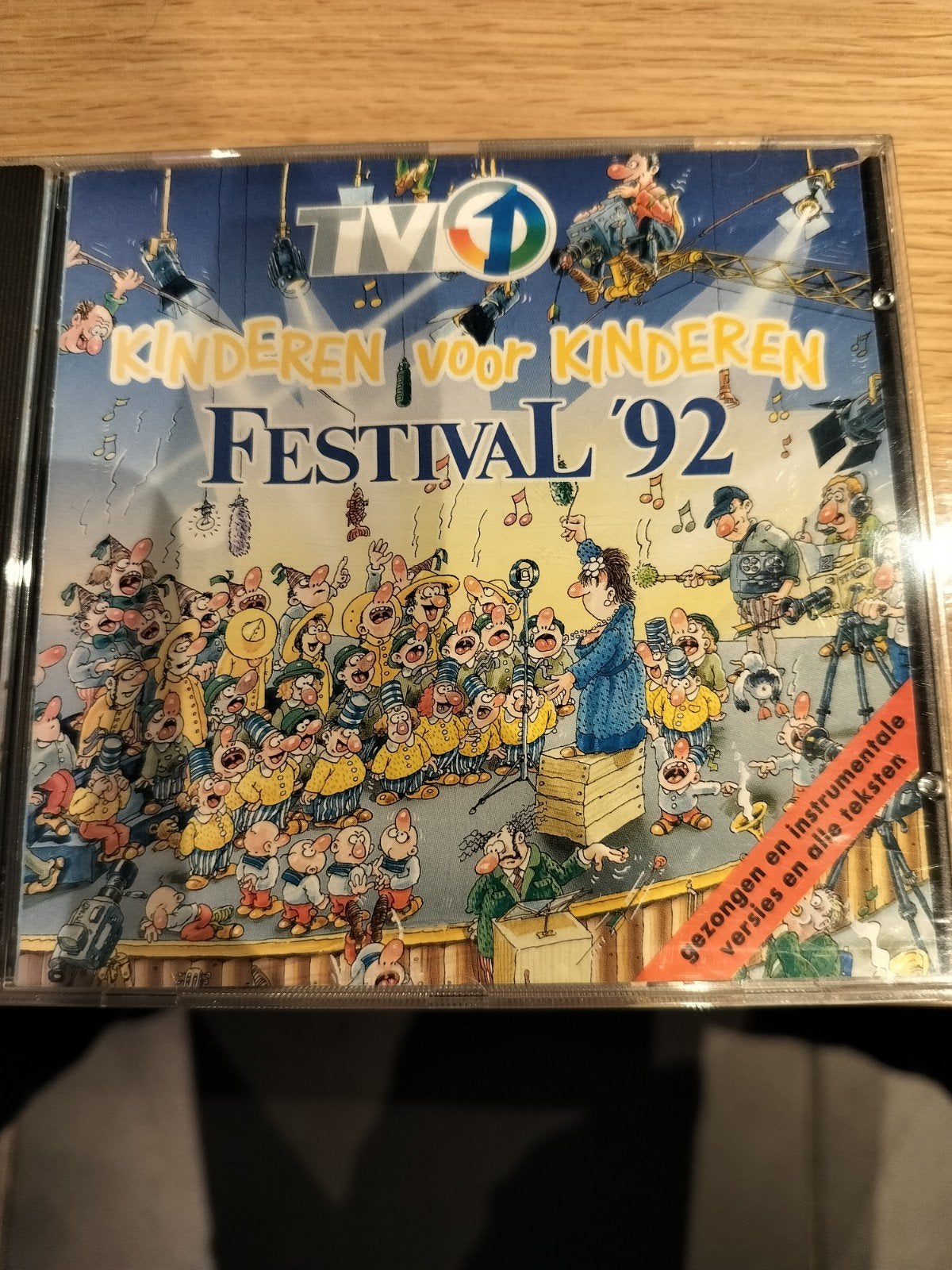 kinderen voor kinderen - Festival 92, Enlèvement ou Envoi