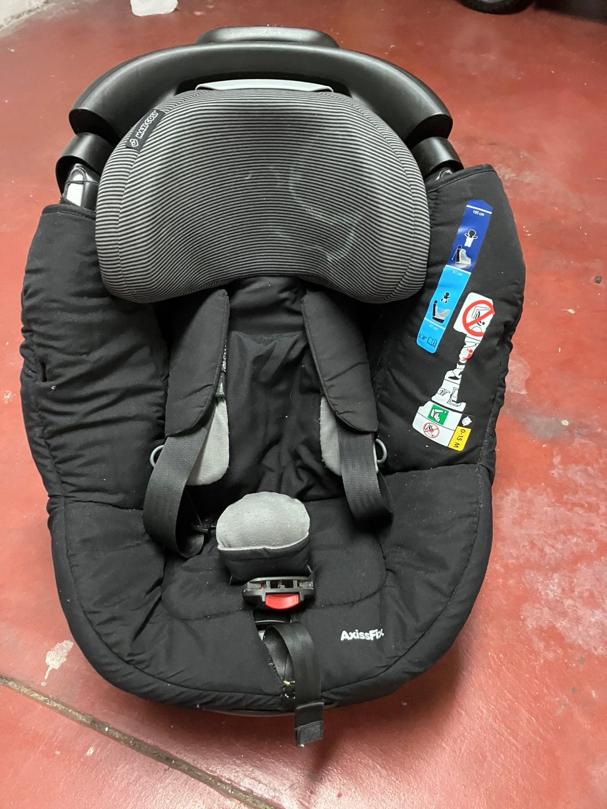 Siege auto enfant, Enfants & Bébés, 0 à 18 kg, Enlèvement, Utilisé, Isofix