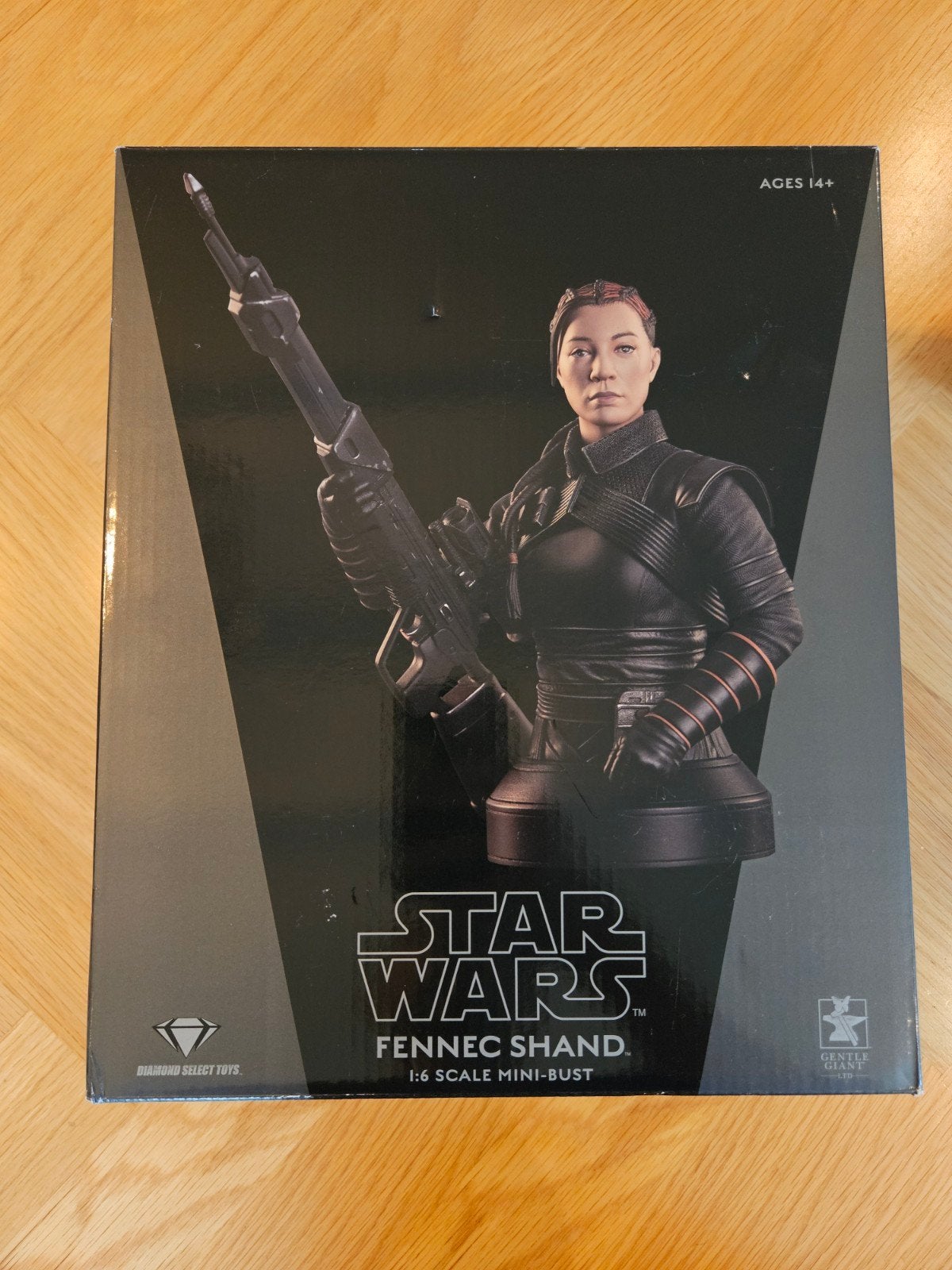 Star Wars: The Mandalorian Bust 1/6 Fennec Shand 15 cm, Verzamelen, Ophalen of Verzenden, Nieuw, Film, Beeldje, Replica of Model