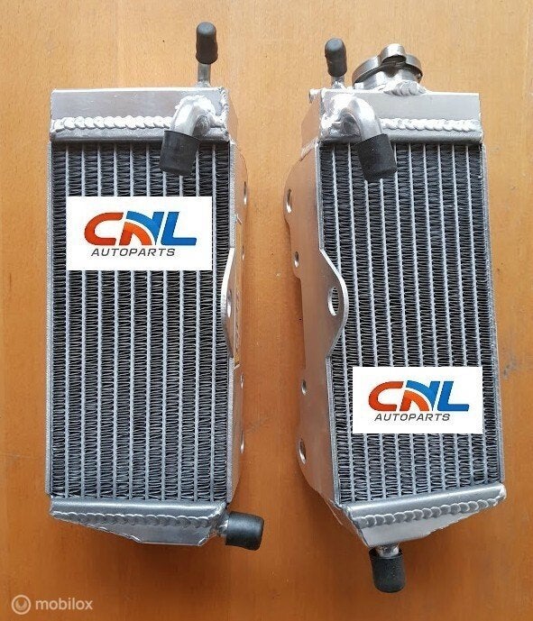 Radiateur Honda CR125 CR 125 CR125R 1987 1988 ALUMINUM, Motoren, Nieuw, Ophalen of Verzenden