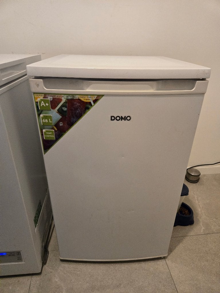 Congélateur Domo 68L A+, Electroménager, Moins de 60 cm, Congélateur, Classe énergétique A ou plus économe, Enlèvement