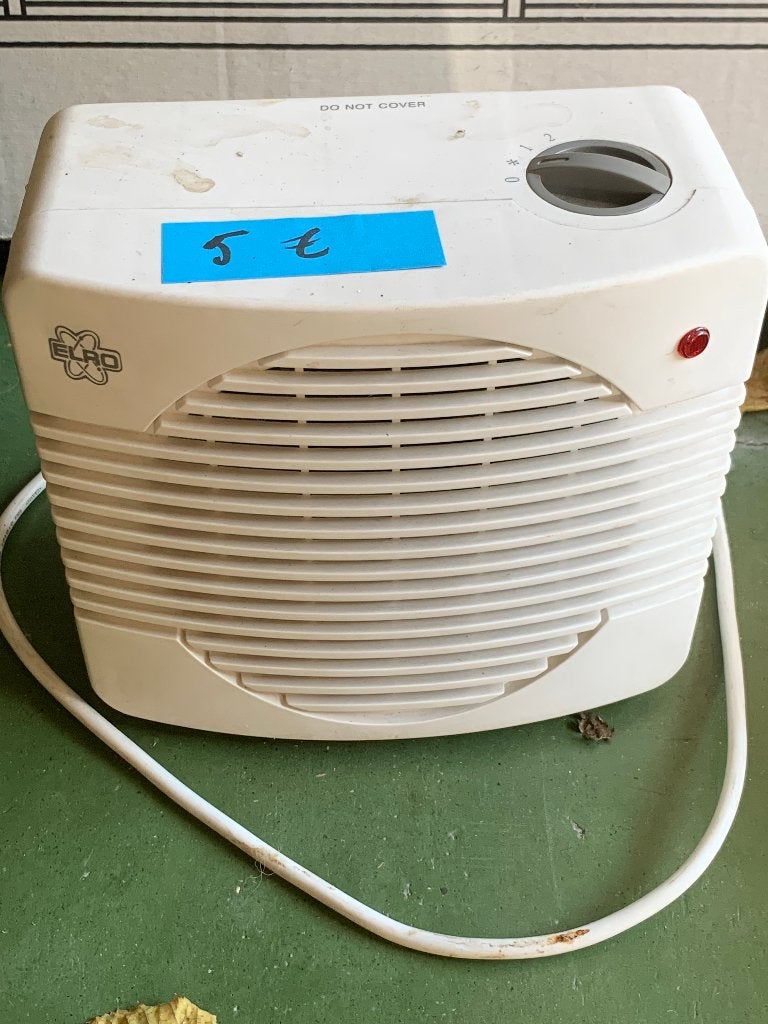 verwarming, Ophalen