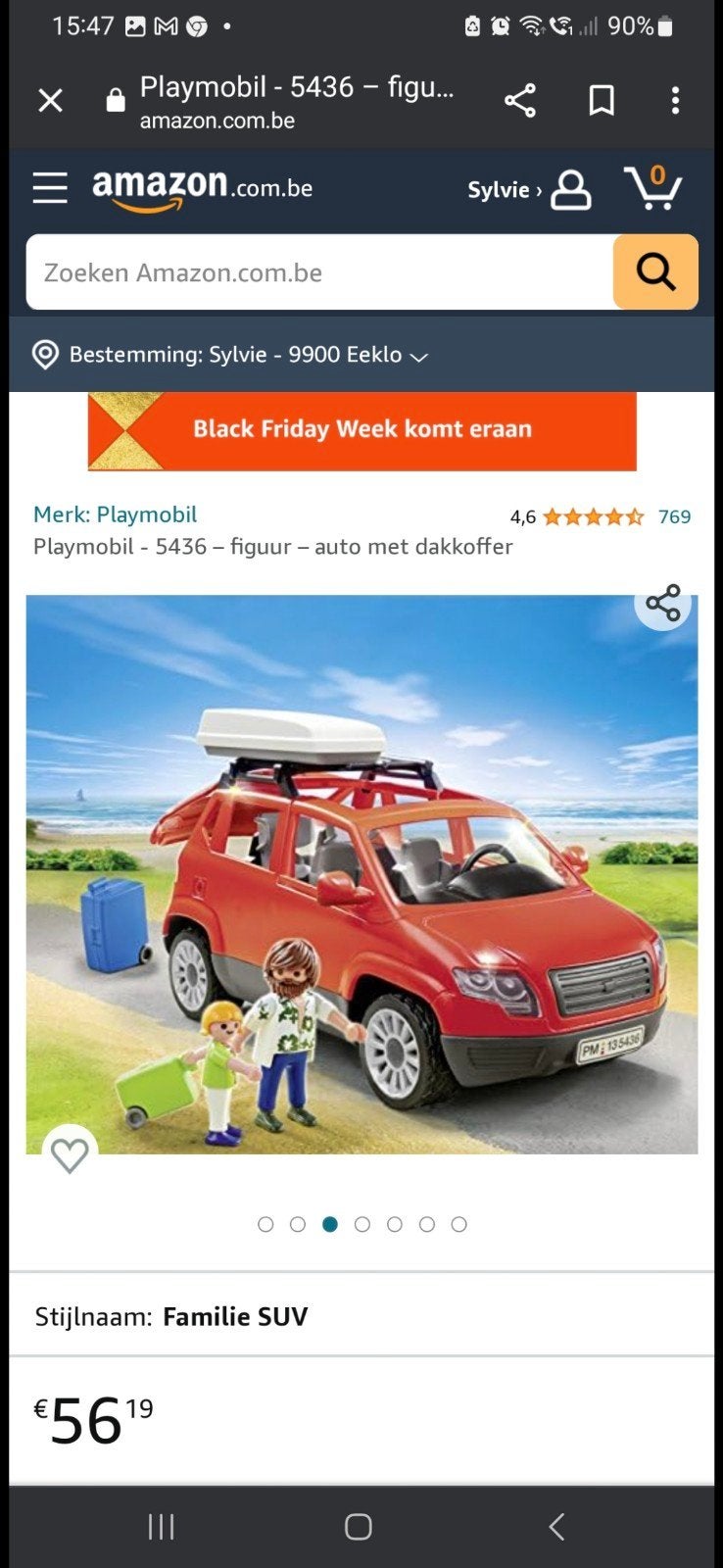 Playmobil 5436 & caravan 7503, Ophalen of Verzenden