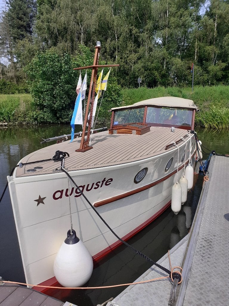 Mooi gerestaureerde Bakdekker te koop - Varend Erfgoed, Watersport en Boten, 9 m, Gebruikt, Diesel, 2 m