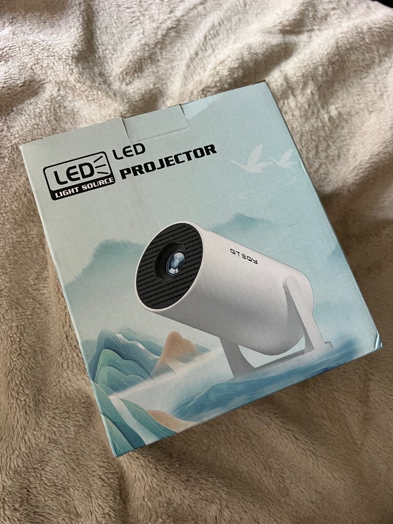 Projector, TV, Hi-fi & Vidéo, Enlèvement ou Envoi, Neuf, LED, Autres résolutions