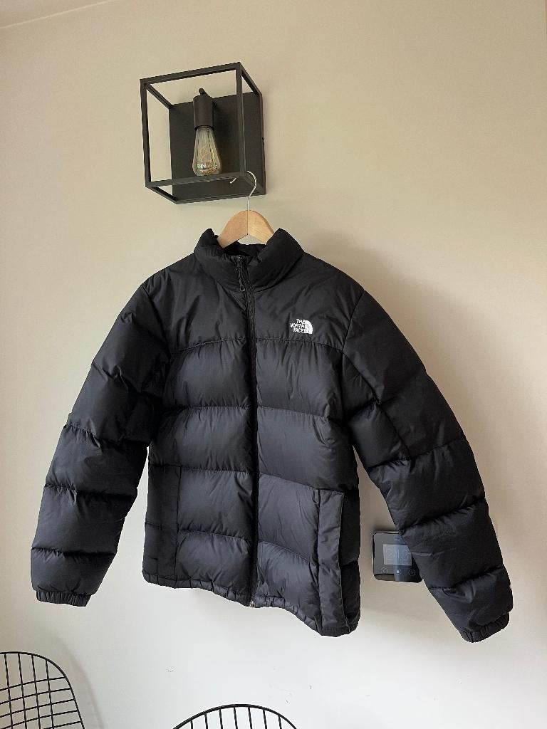 The North Face  nuptse 700, Ophalen, Maat 52/54 (L), Zwart, The north face