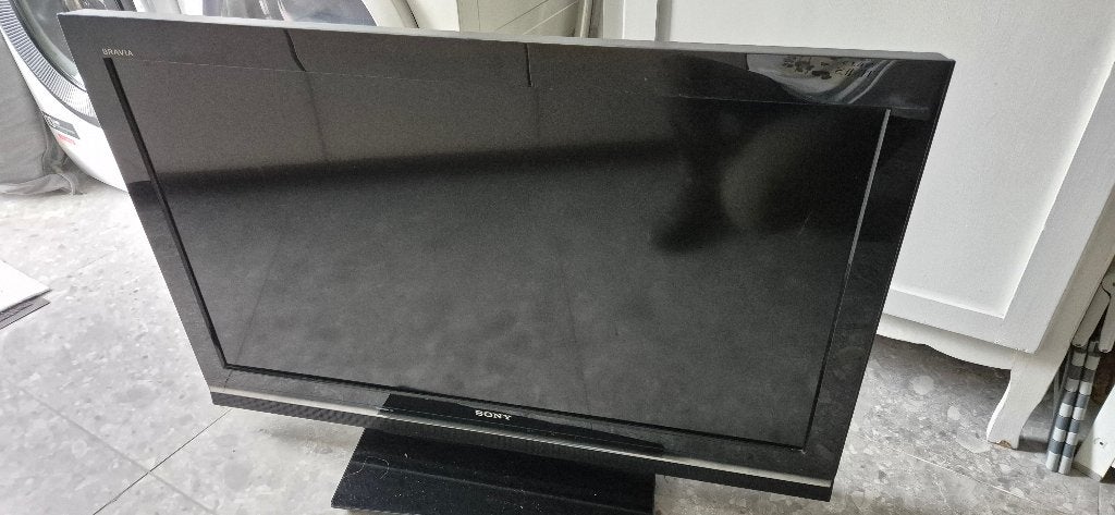 Sony LCD digitale tv, TV, Hi-fi & Vidéo, LCD, 80 à 100 cm, Enlèvement, Utilisé