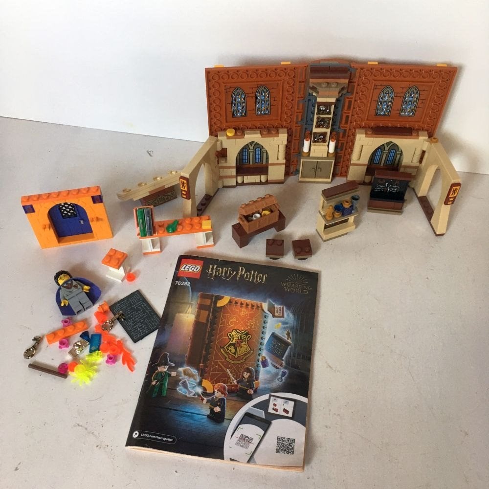 Lego Harry Potter - Hogwarts Classroom & Moment - 4721 76382, Enlèvement ou Envoi, Lego, Harry Potter, Utilisé