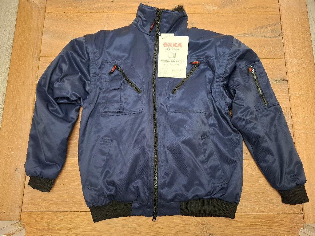Veste de pilote bleue - Taille L - OXXA - NEW, Envoi, Neuf, Femmes, Manteau