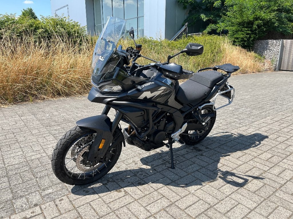 CFMOTO 700MT Adventure // demovoertuig, slechts 515km!, Motoren, Quads en Trikes, Meer dan 35 kW, 2 cilinders, 693 cc