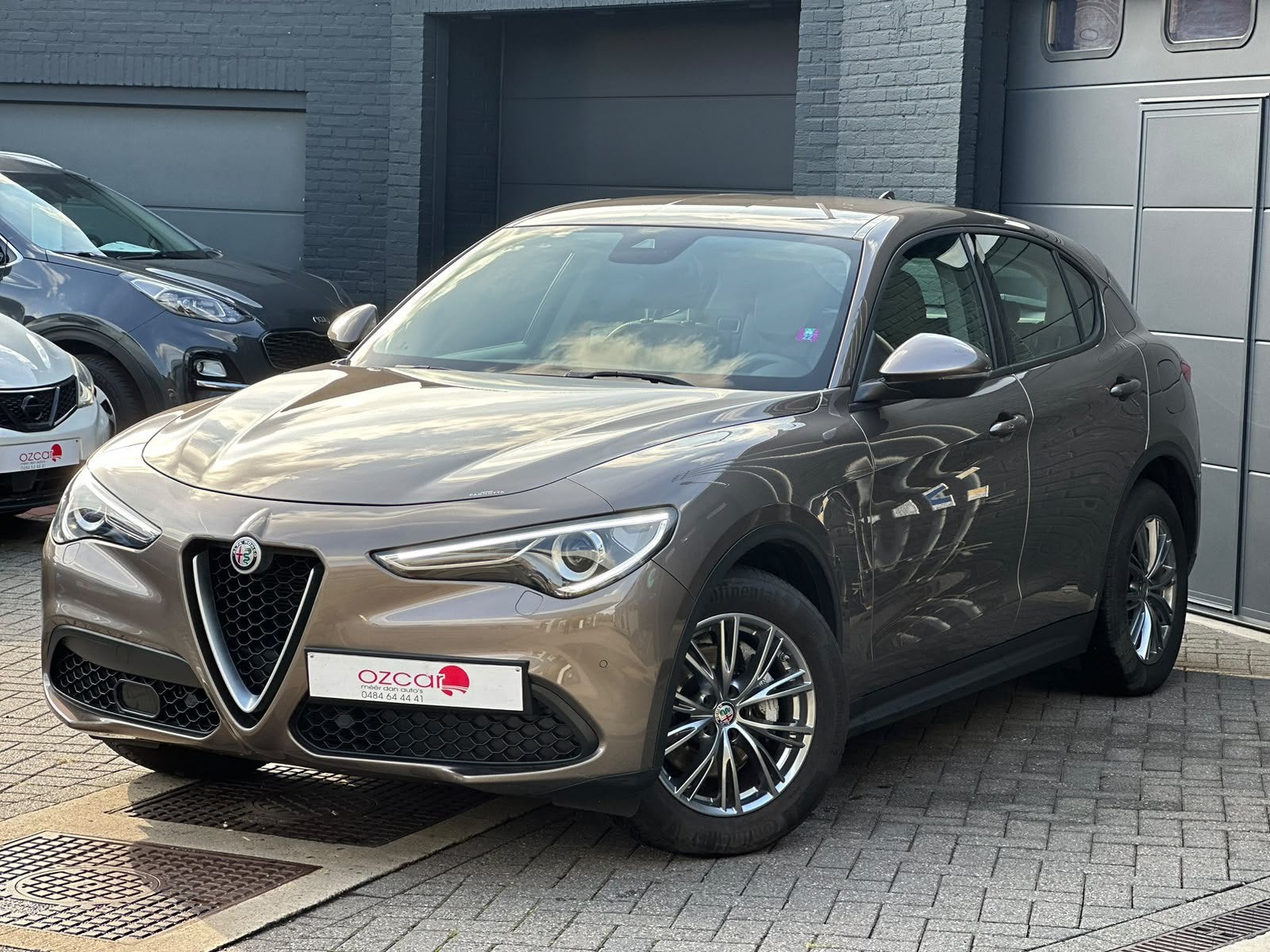 Alfa Romeo Stelvio 2.2D |LederCamGpsElektrKoffer|1JGarantie|, Autos, Cuir, Achat, Euro 6, Entreprise