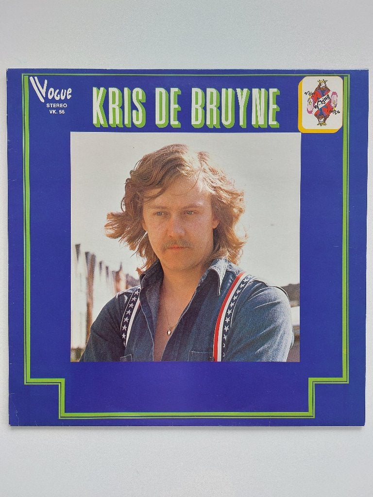 Kris De Bruyne - Kris De Bruyne, Avec pochette intérieure, Enlèvement ou Envoi