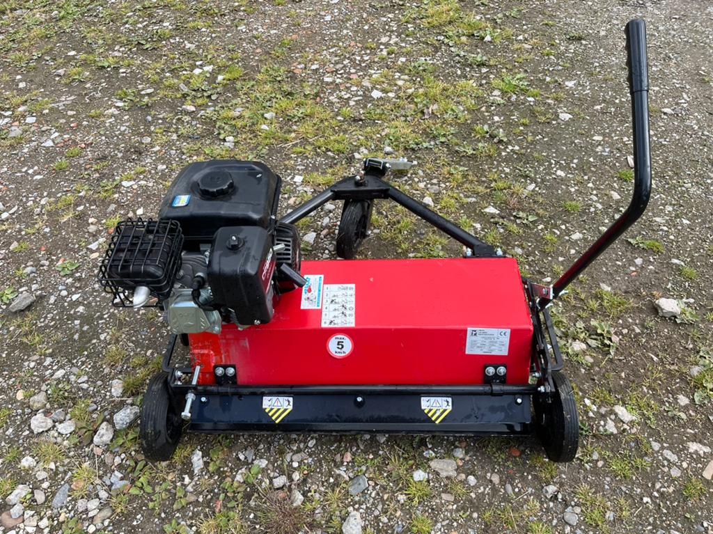 Getrokken verticuteermachine, Tuin en Terras, Ophalen, Gebruikt, Benzine