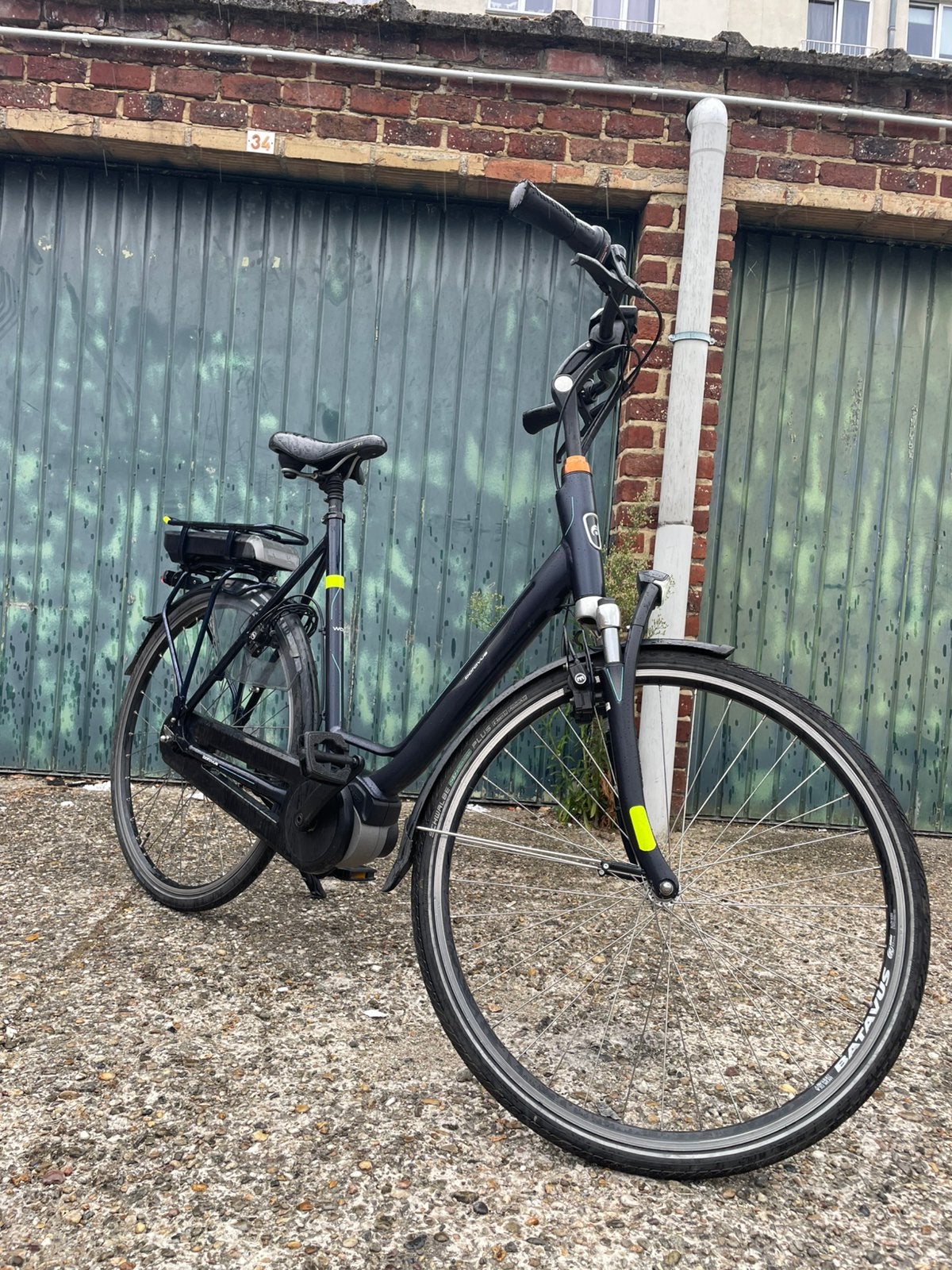 Vélo électrique BATAVUS WAYZ E-GO SPORT XL 25km/h 110km rang, Vélos & Vélomoteurs, Enlèvement, Comme neuf, Batavus