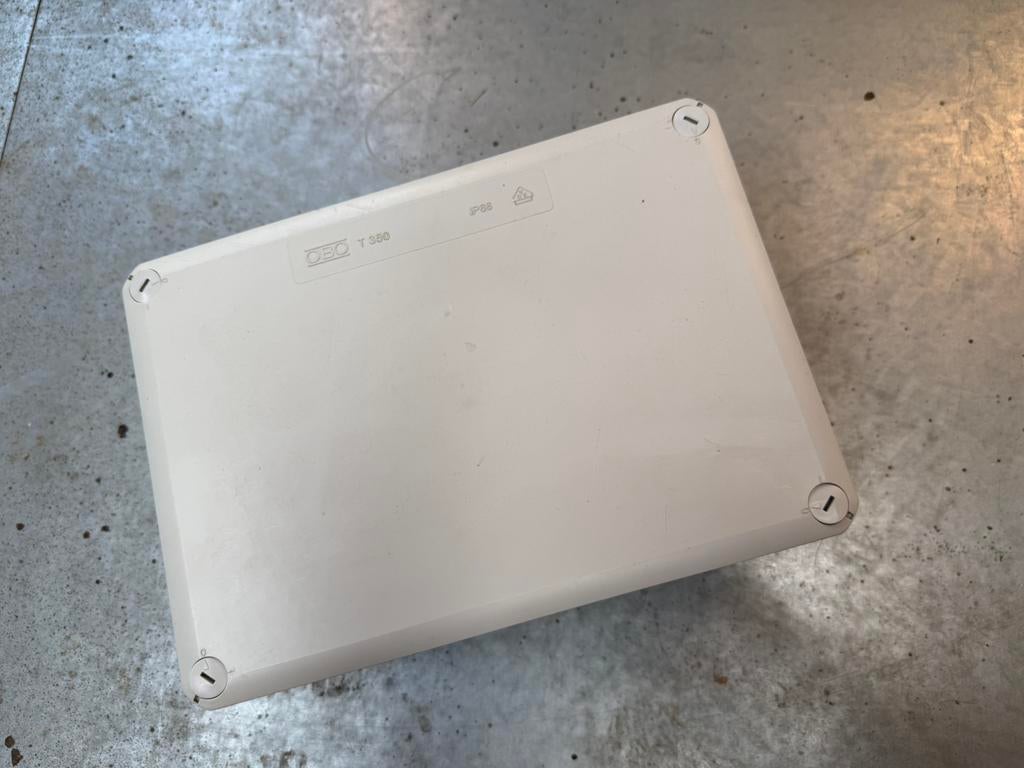 ODO aftakdoos T350 en T100 nieuw, Doe-het-zelf en Bouw, Elektriciteit en Kabels, Ophalen, Nieuw