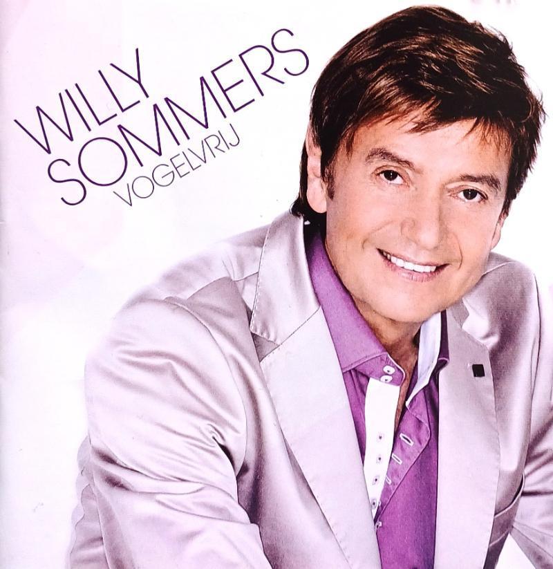 cd WILLY SOMMERS VOGELVRIJ, Ophalen of Verzenden, Zo goed als nieuw