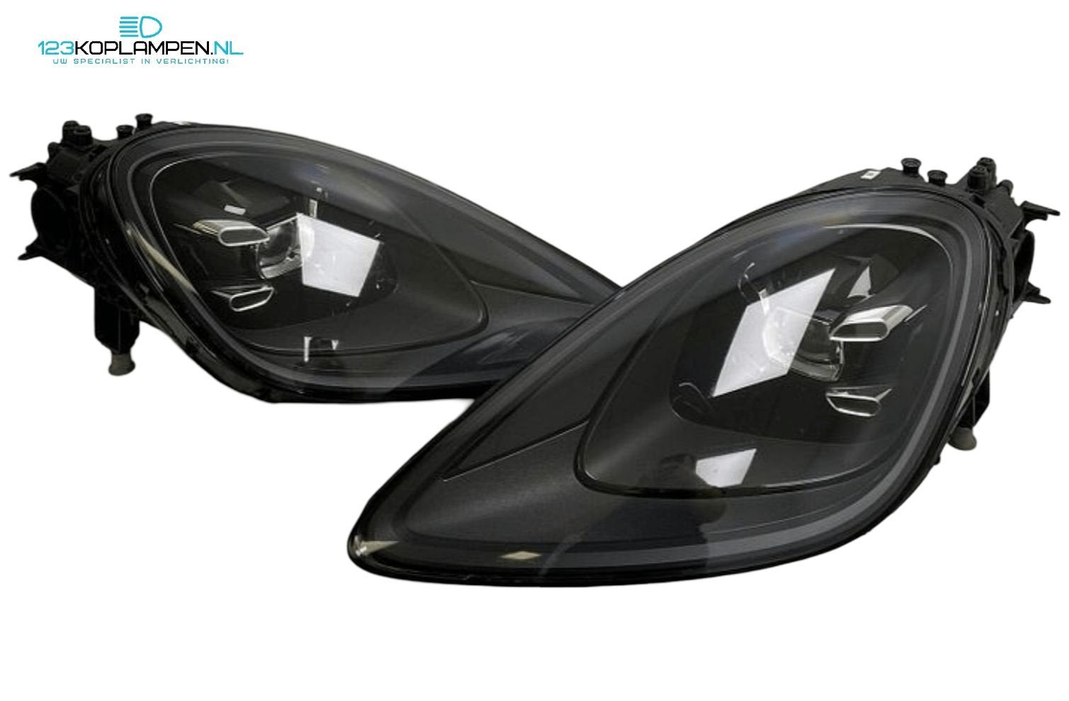 Porsche Cayenne 9Y Full Led koplamp links rechts compleet, Auto-onderdelen, Gebruikt, -, -, Porsche