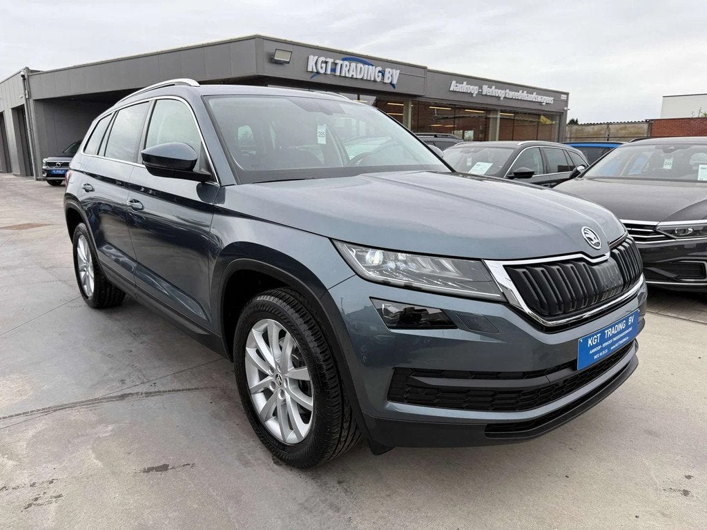 Skoda Kodiaq 1.4 TSI 4X4 NAVI LEDER CAMERA XENON CARPLAY LED, 4 cilinders, 5 deurs, Kodiaq, 150 pk