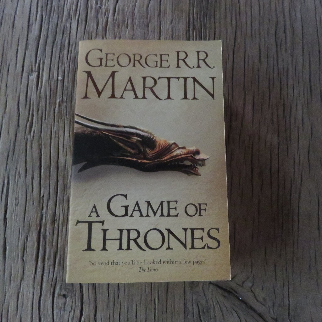 George Martin A Game of Thrones Engelstalig, Boeken, Ophalen of Verzenden