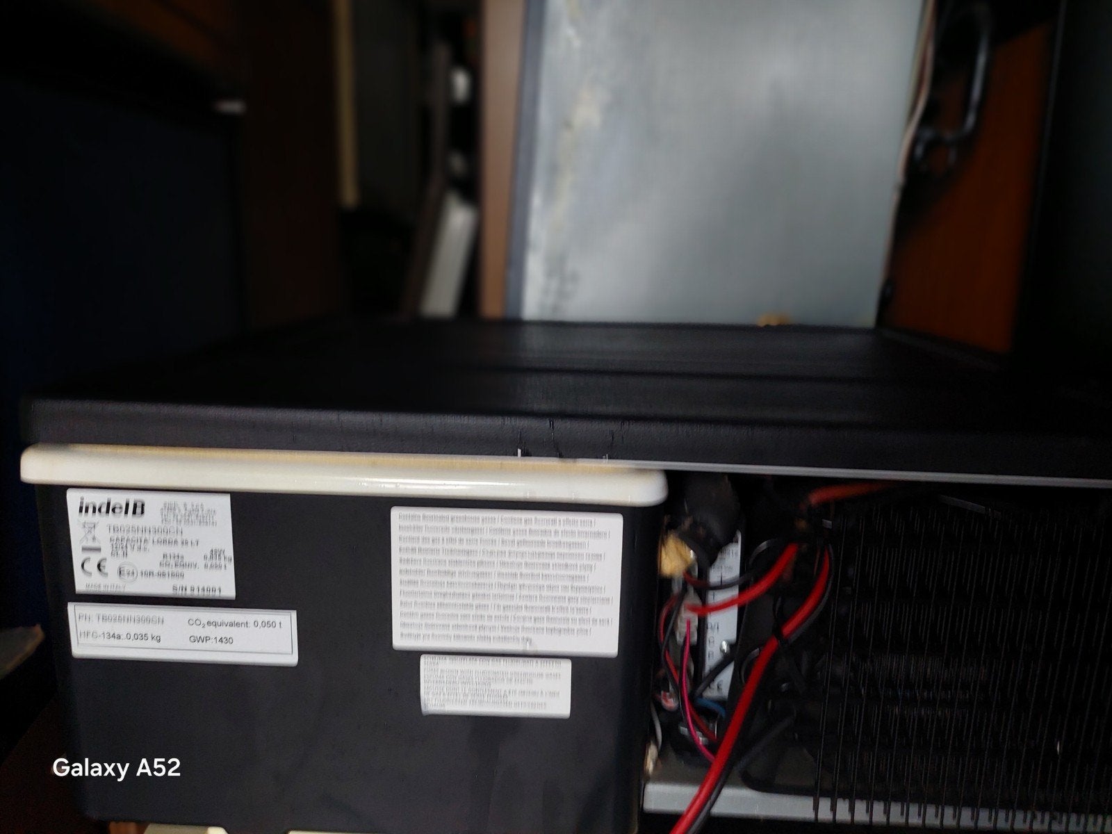 indel b TB-25 compressor koellade koelkast voor Mercedes Act, Ophalen of Verzenden, Zo goed als nieuw
