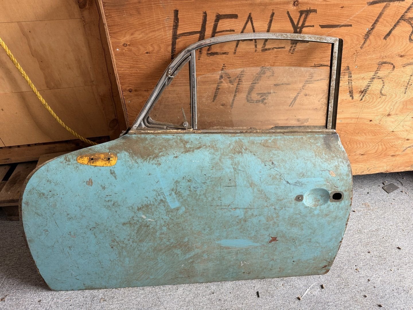 Porsche 356 linker portier, Gebruikt, -, Deur, -
