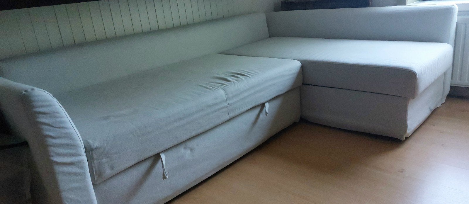 Slaapbank ikea, Ophalen, Gebruikt