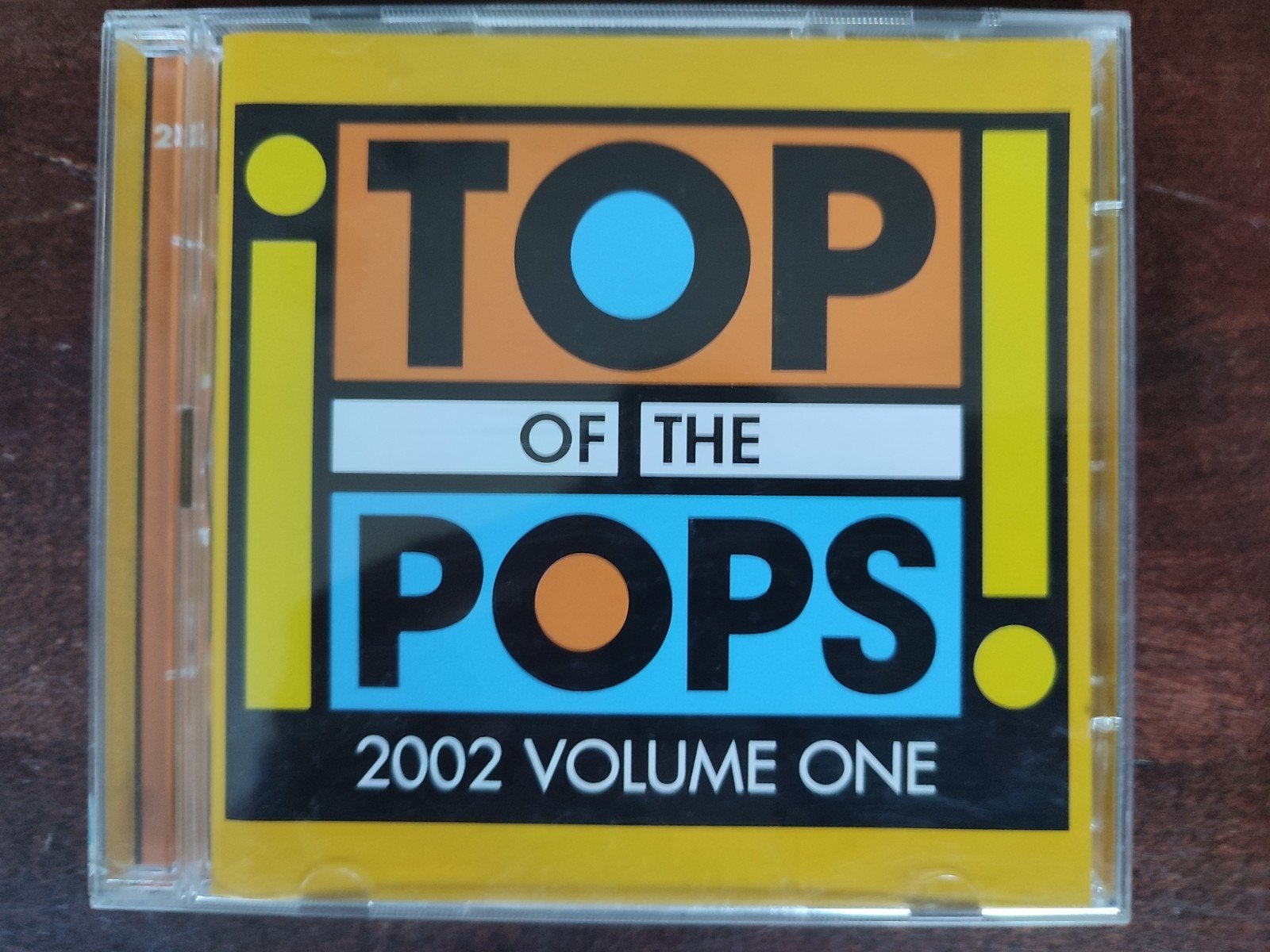 2-CD : TOP OF THE POPS 2002  Volume one, Cd's en Dvd's, Ophalen of Verzenden, Zo goed als nieuw